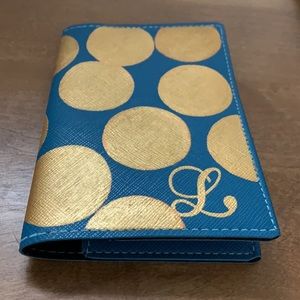 Hand-painted passport holder